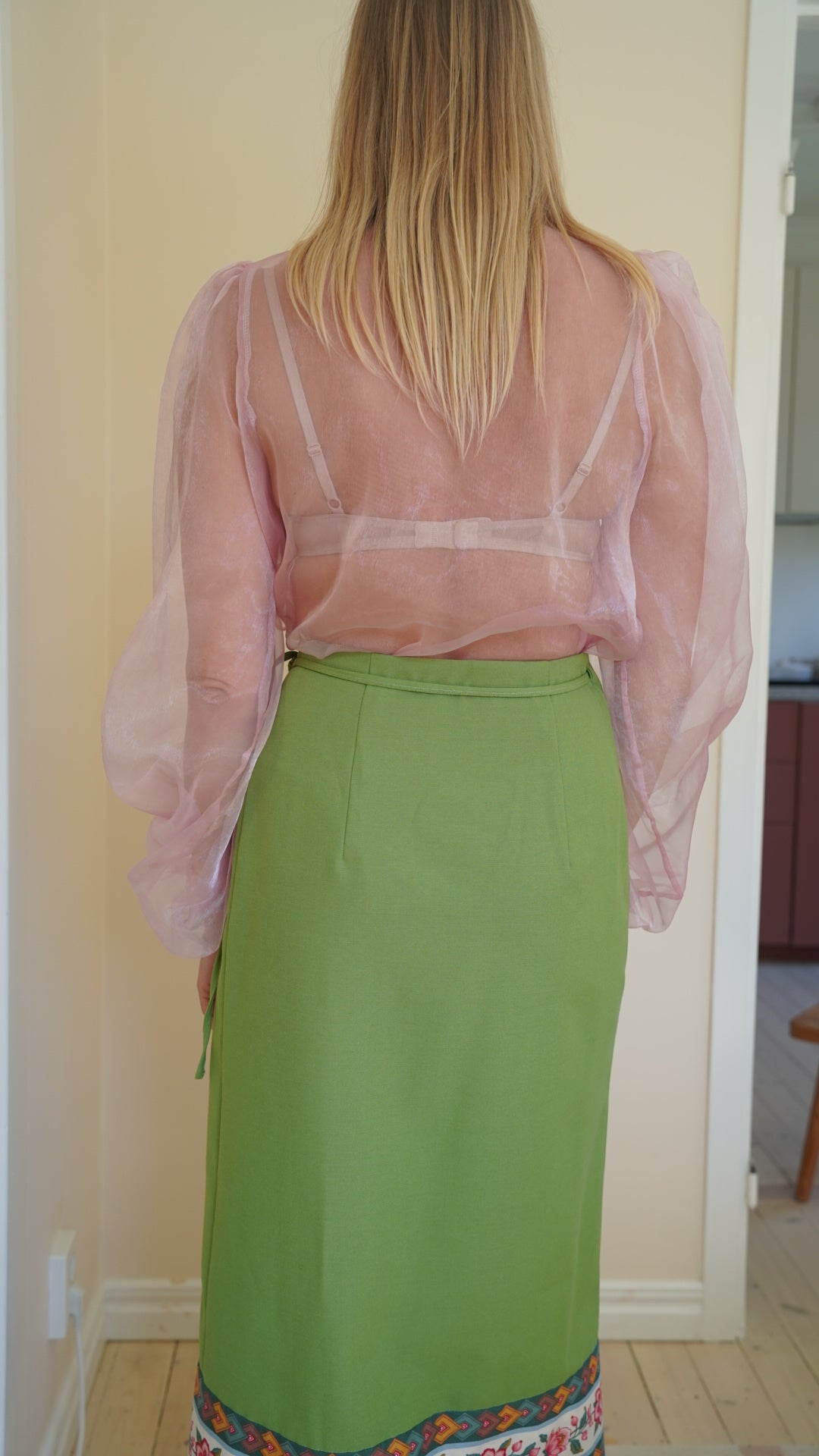 Matilda wrap skirt