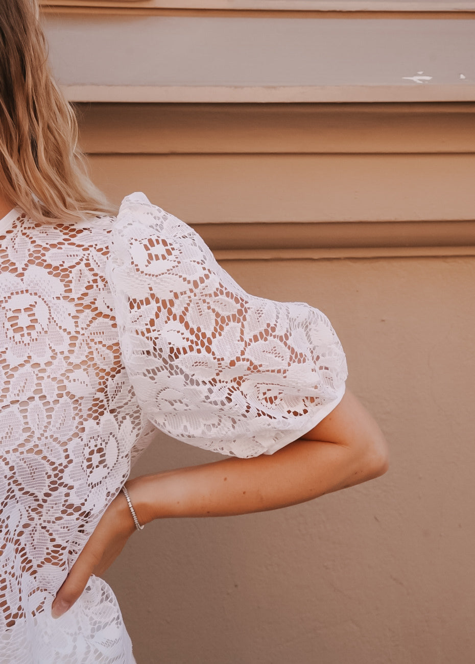 Elsa lace blouse