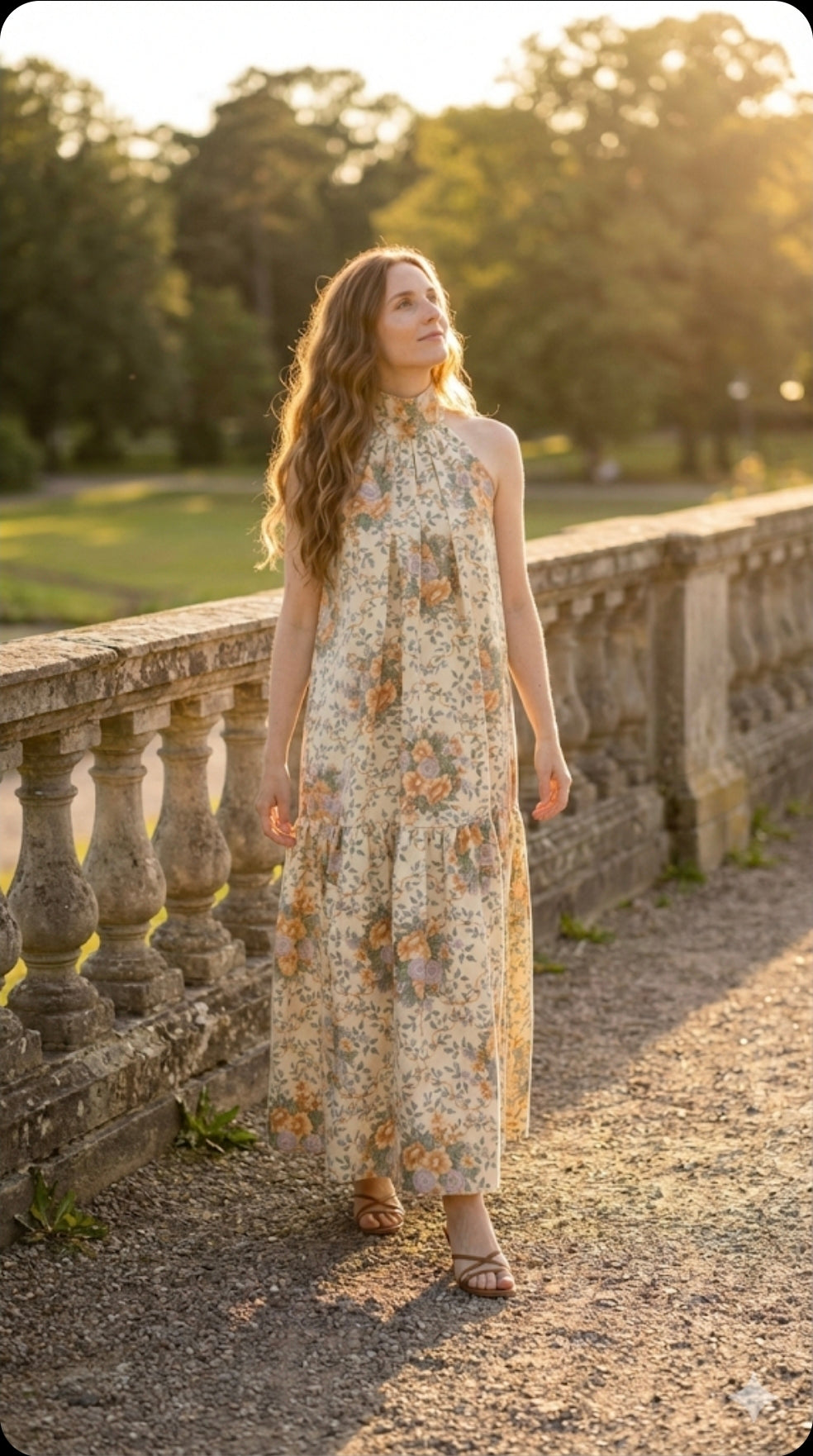 Sigrid midi dress