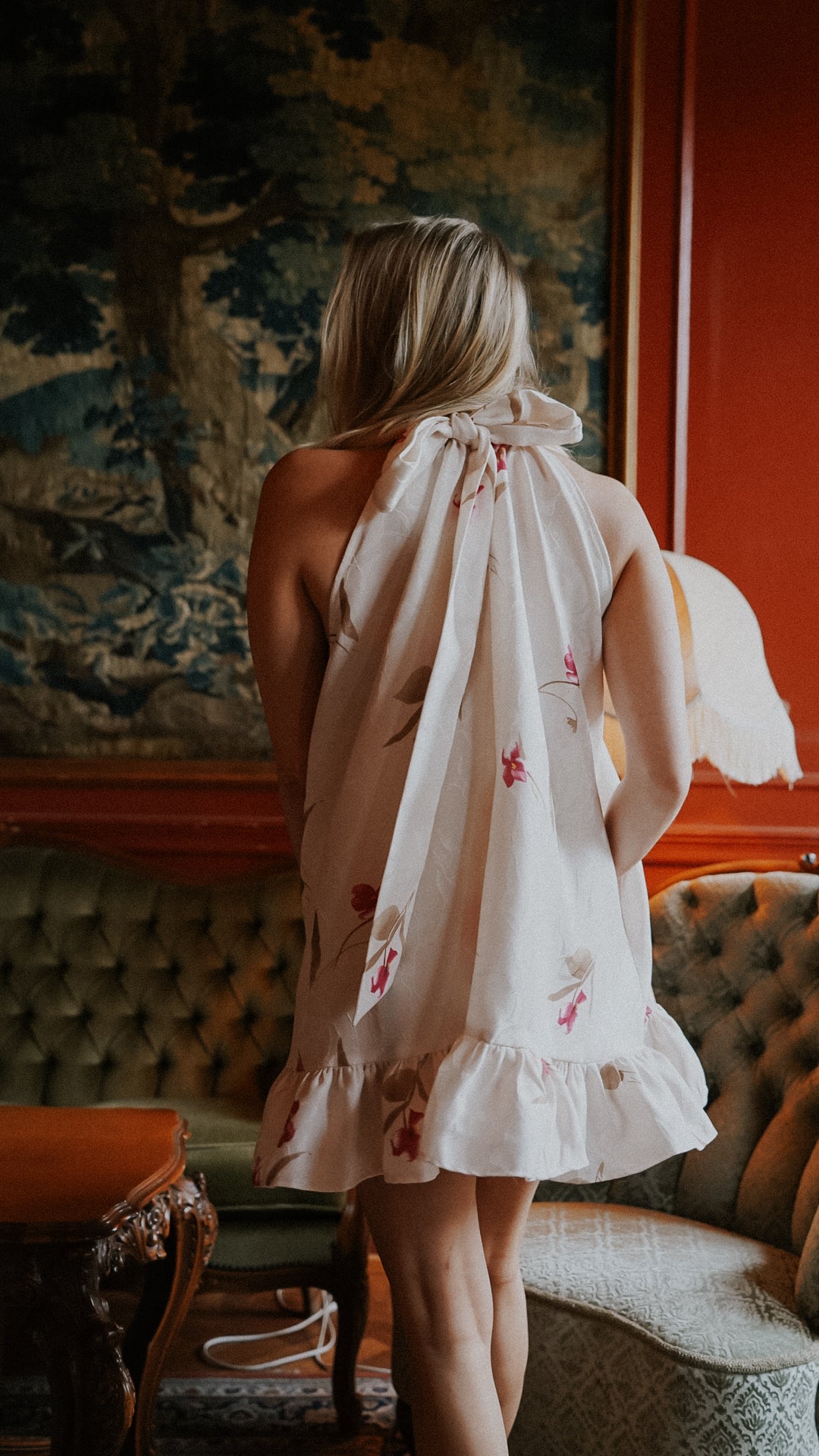 Sigrid mini-dress