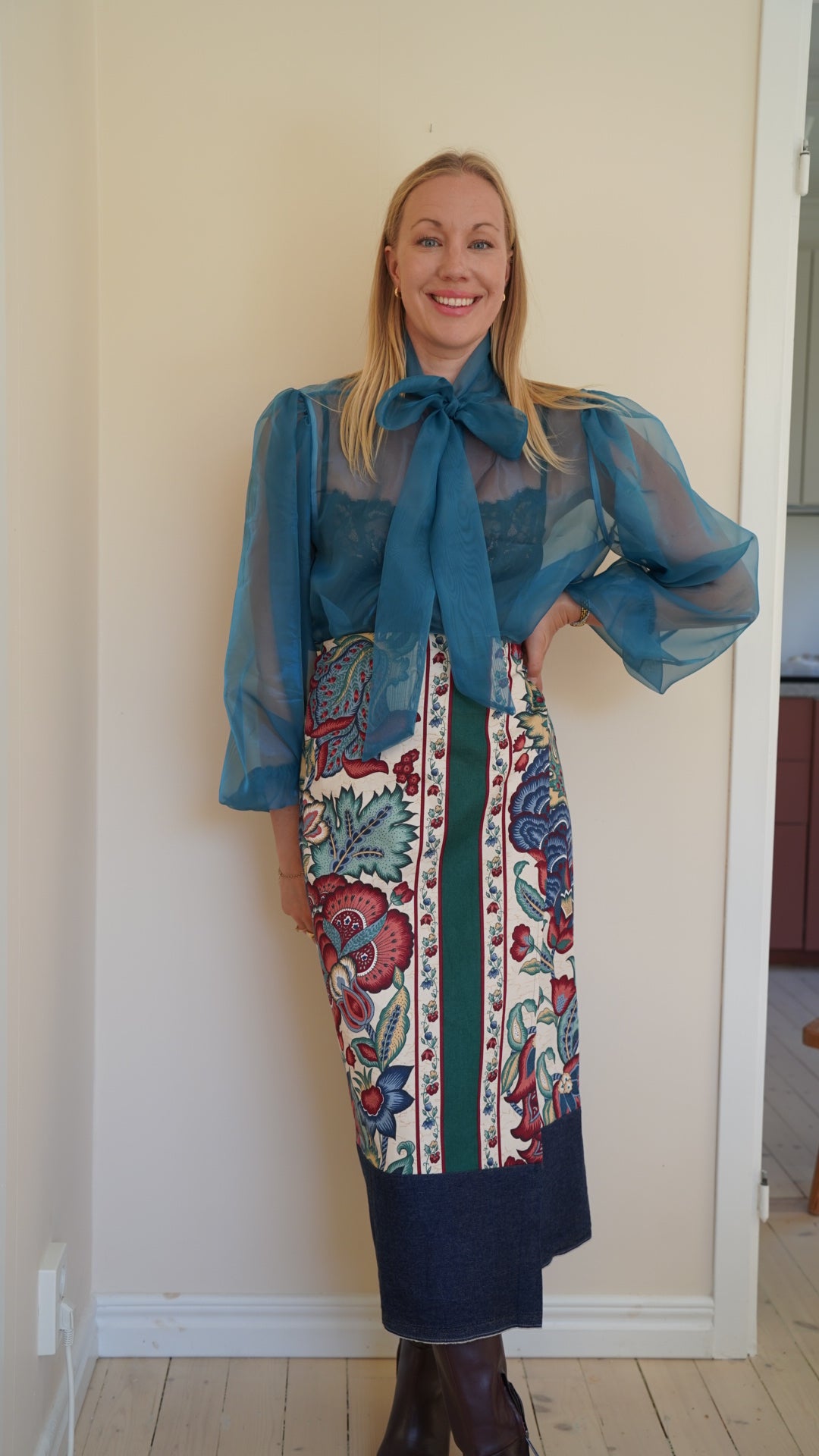 Matilda wrap skirt