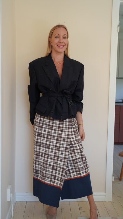Matilda wrap skirt