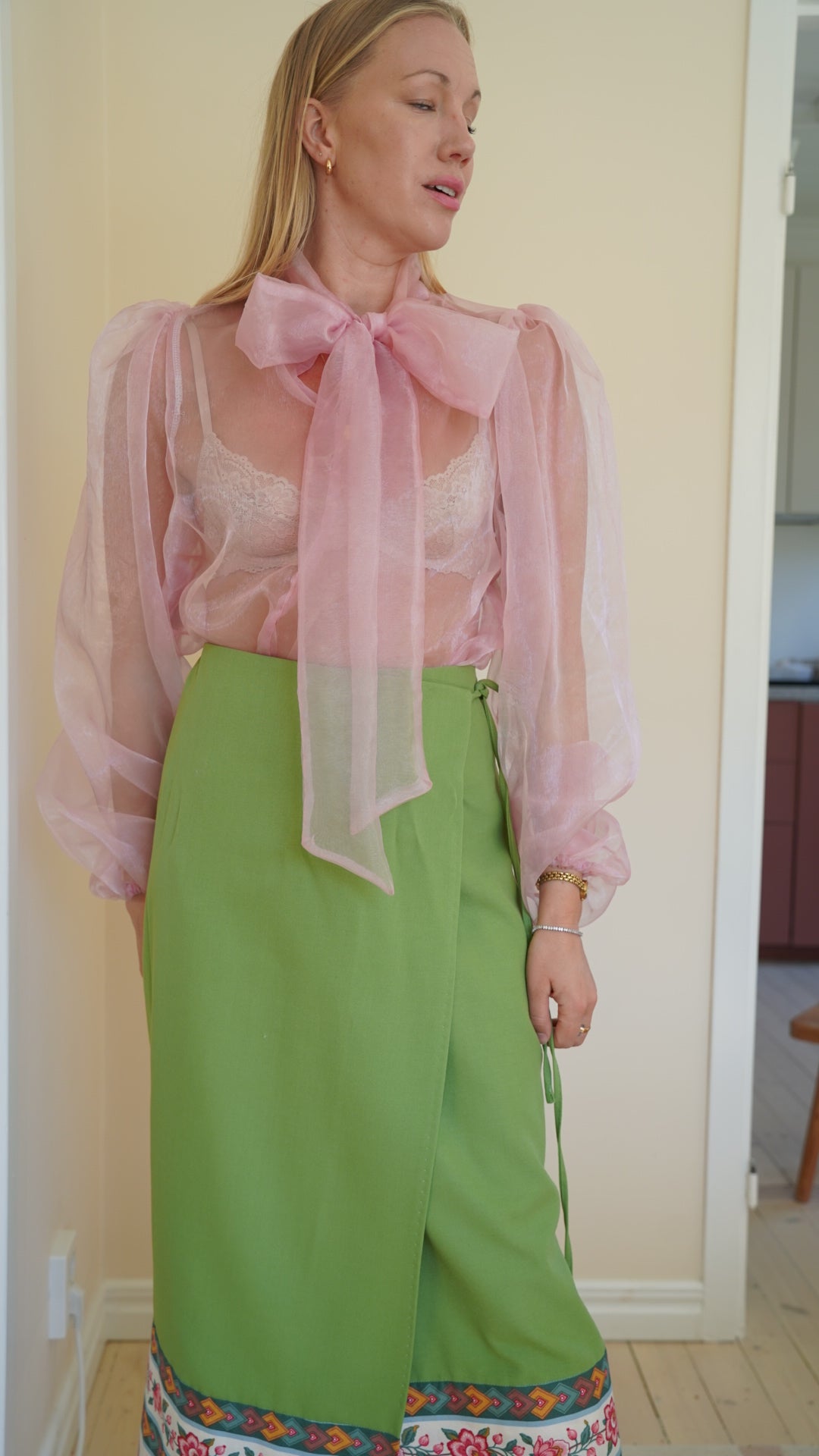 Matilda wrap skirt