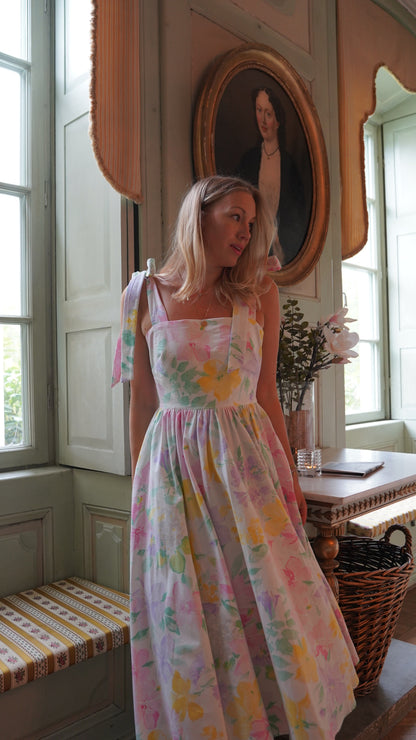 Astrid midi-dress