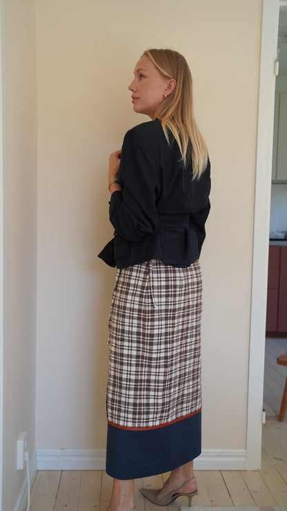 Matilda wrap skirt