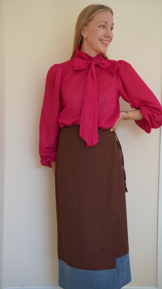 Matilda wrap skirt