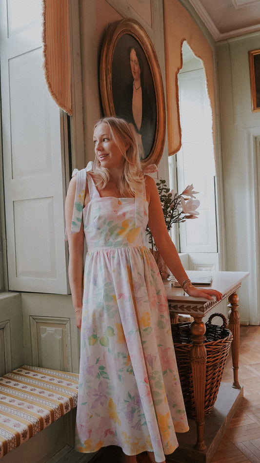 Astrid midi-dress