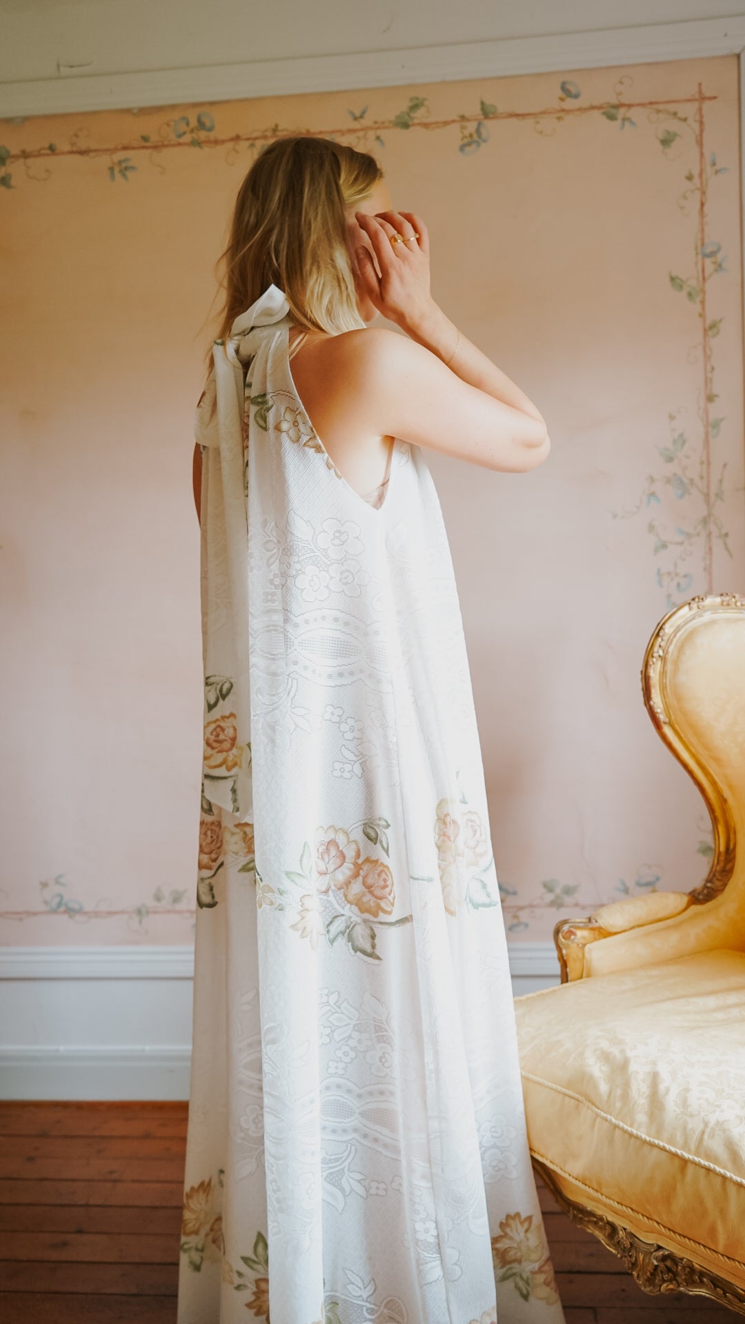 Sigrid maxi lace dress