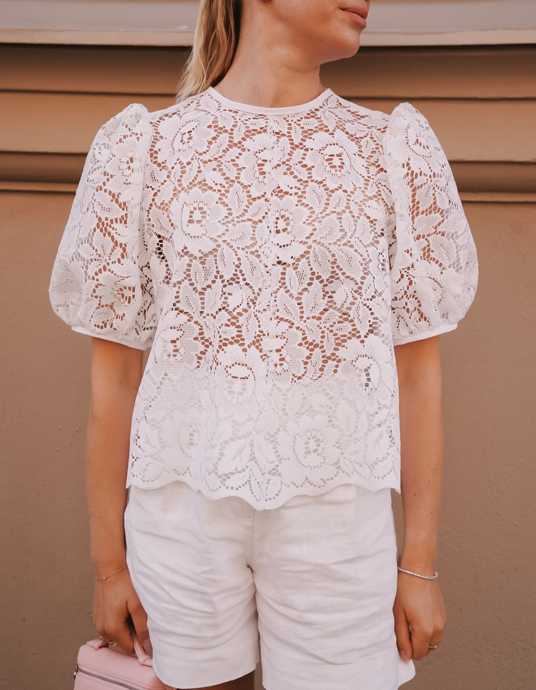 Elsa lace blouse