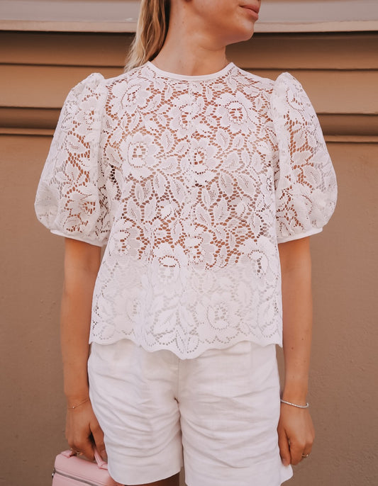 Elsa lace blouse