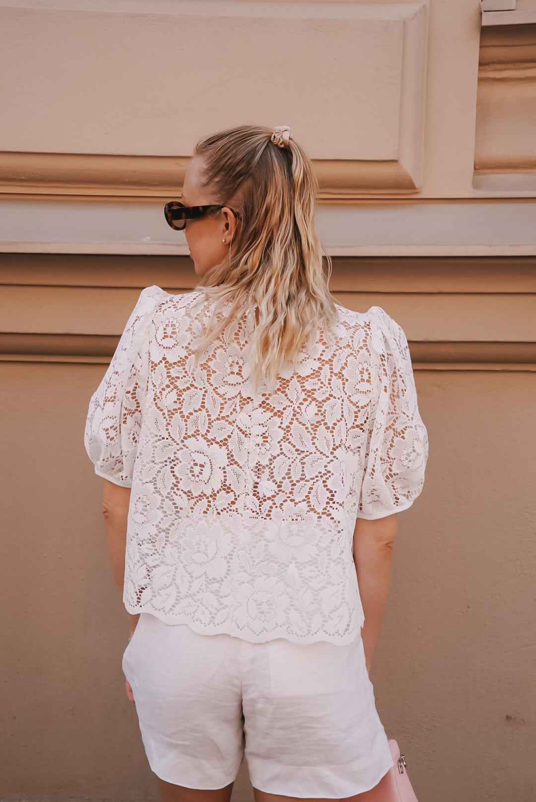 Elsa lace blouse