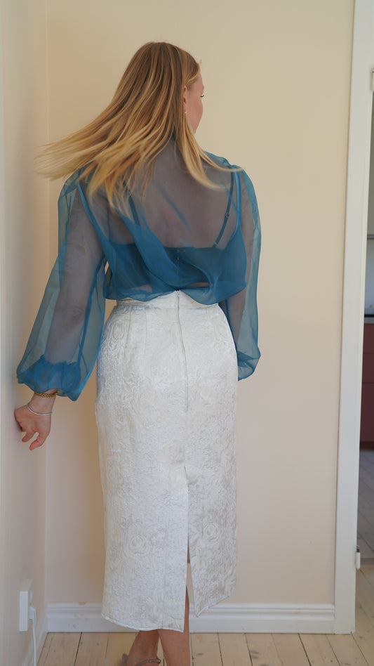 Silver skirt