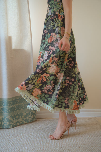 Julia midi dress