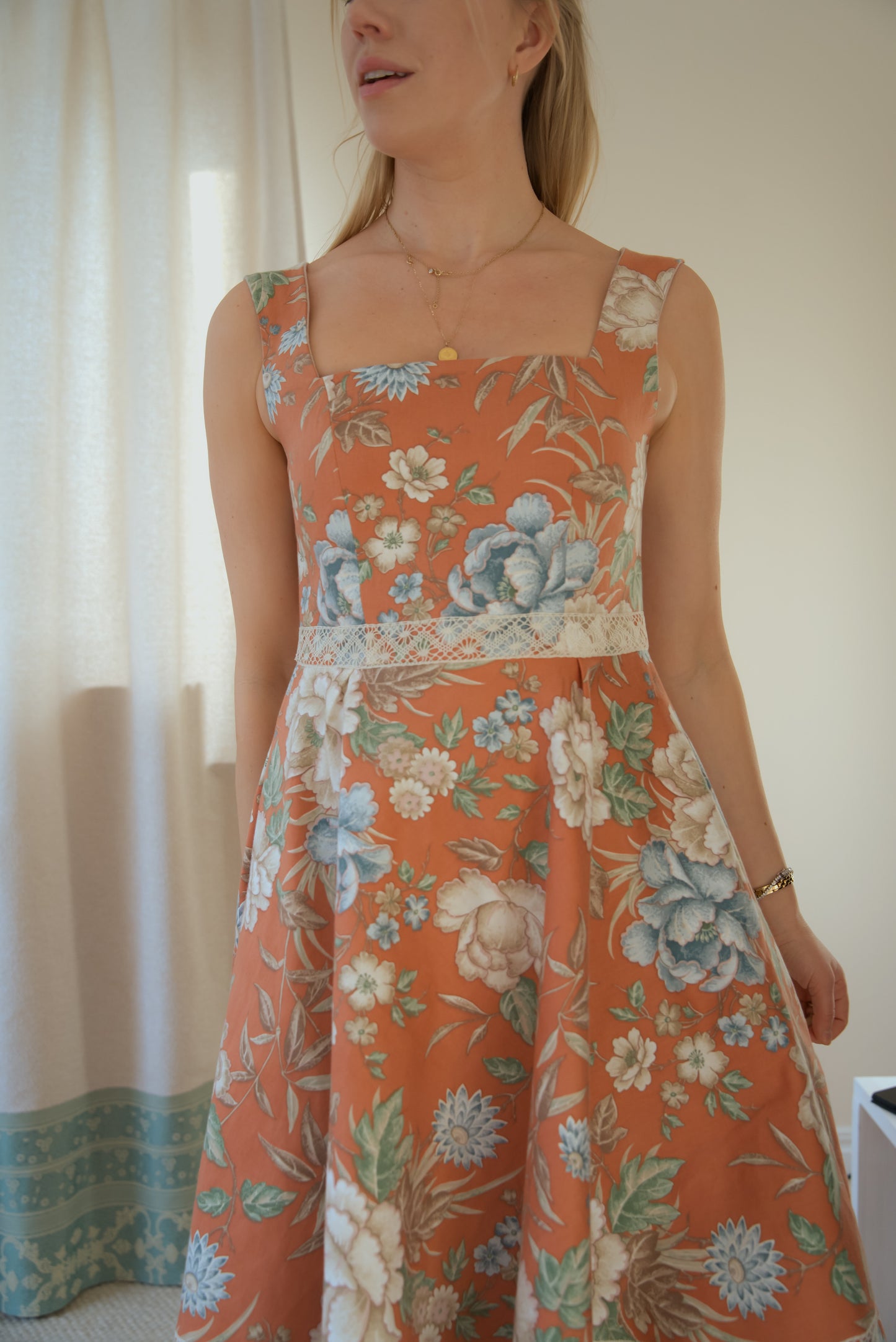Julia midi dress