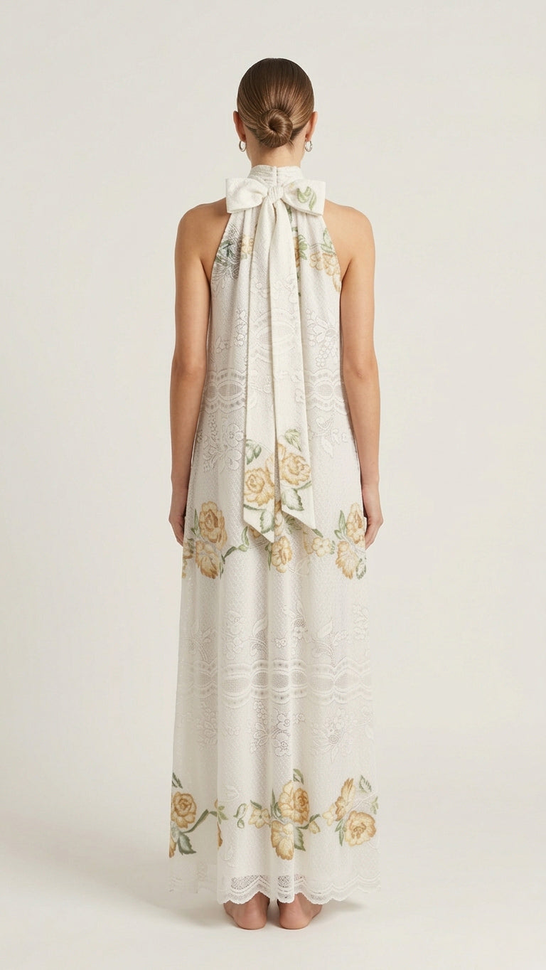 Sigrid maxi lace dress