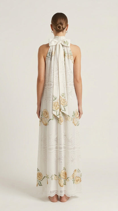Sigrid maxi lace dress