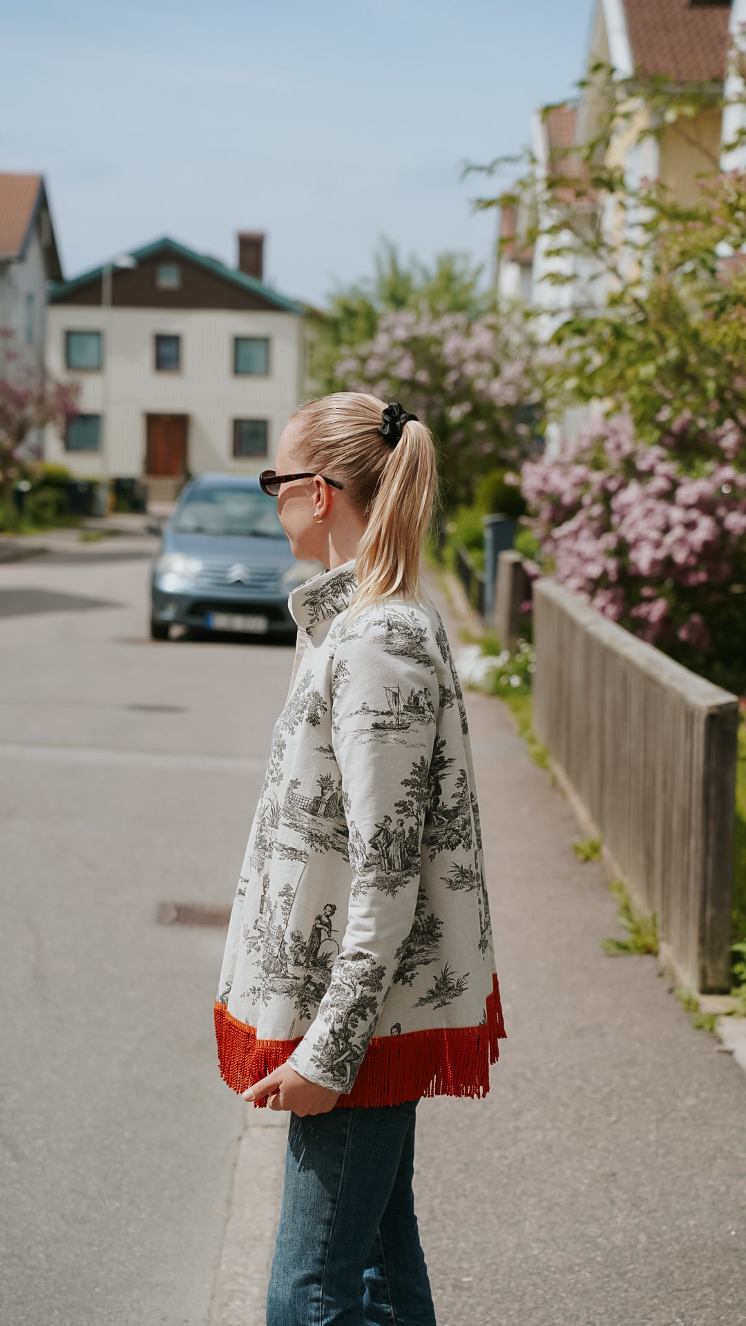 Fringe Jacket