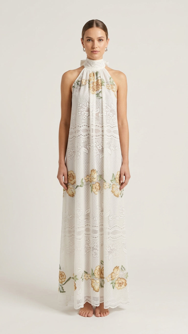 Sigrid maxi lace dress