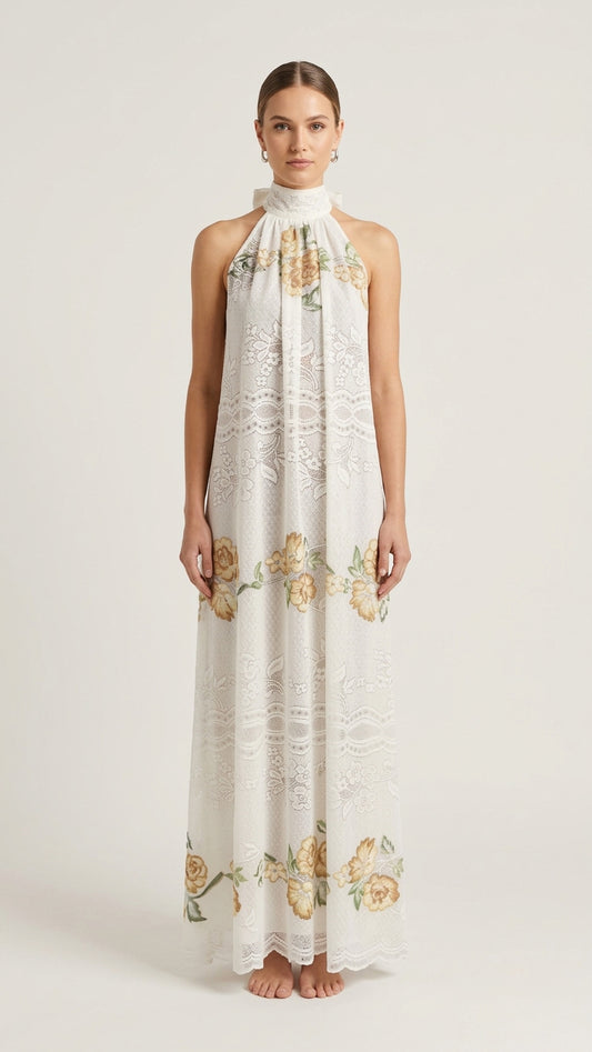 Sigrid maxi lace dress