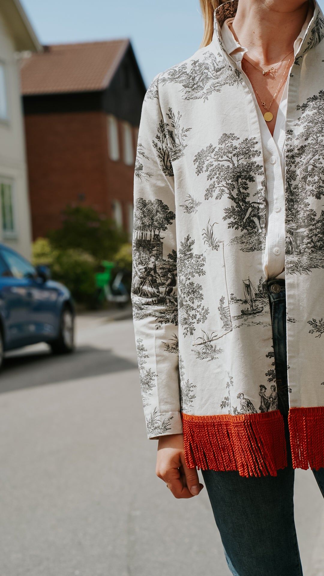Fringe Jacket