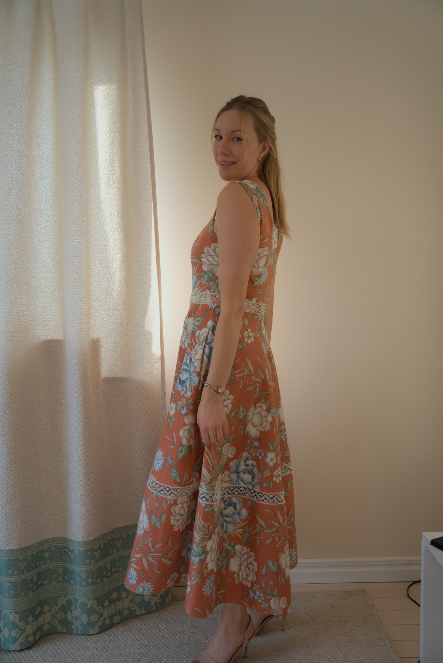 Julia midi dress