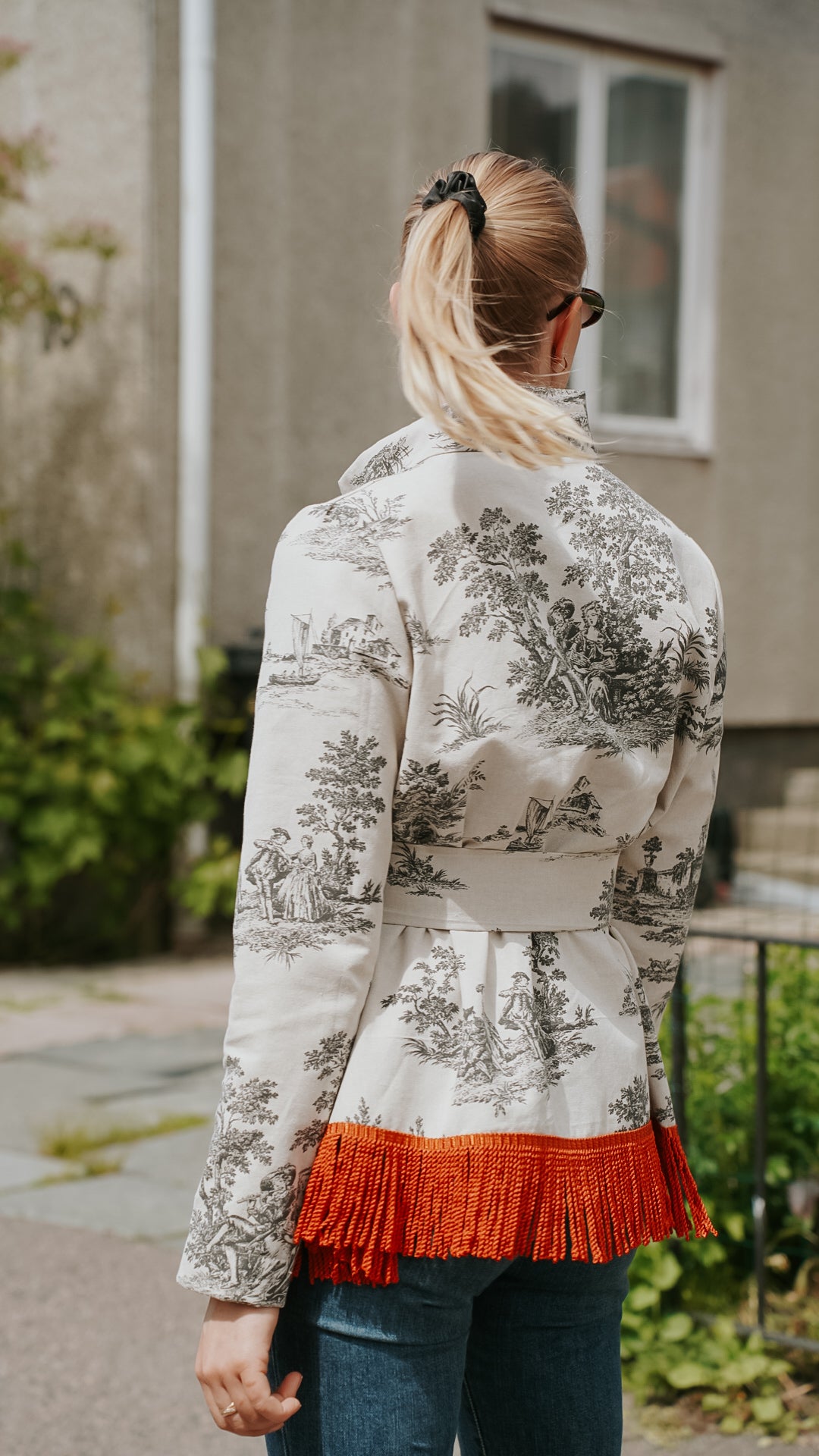 Fringe Jacket