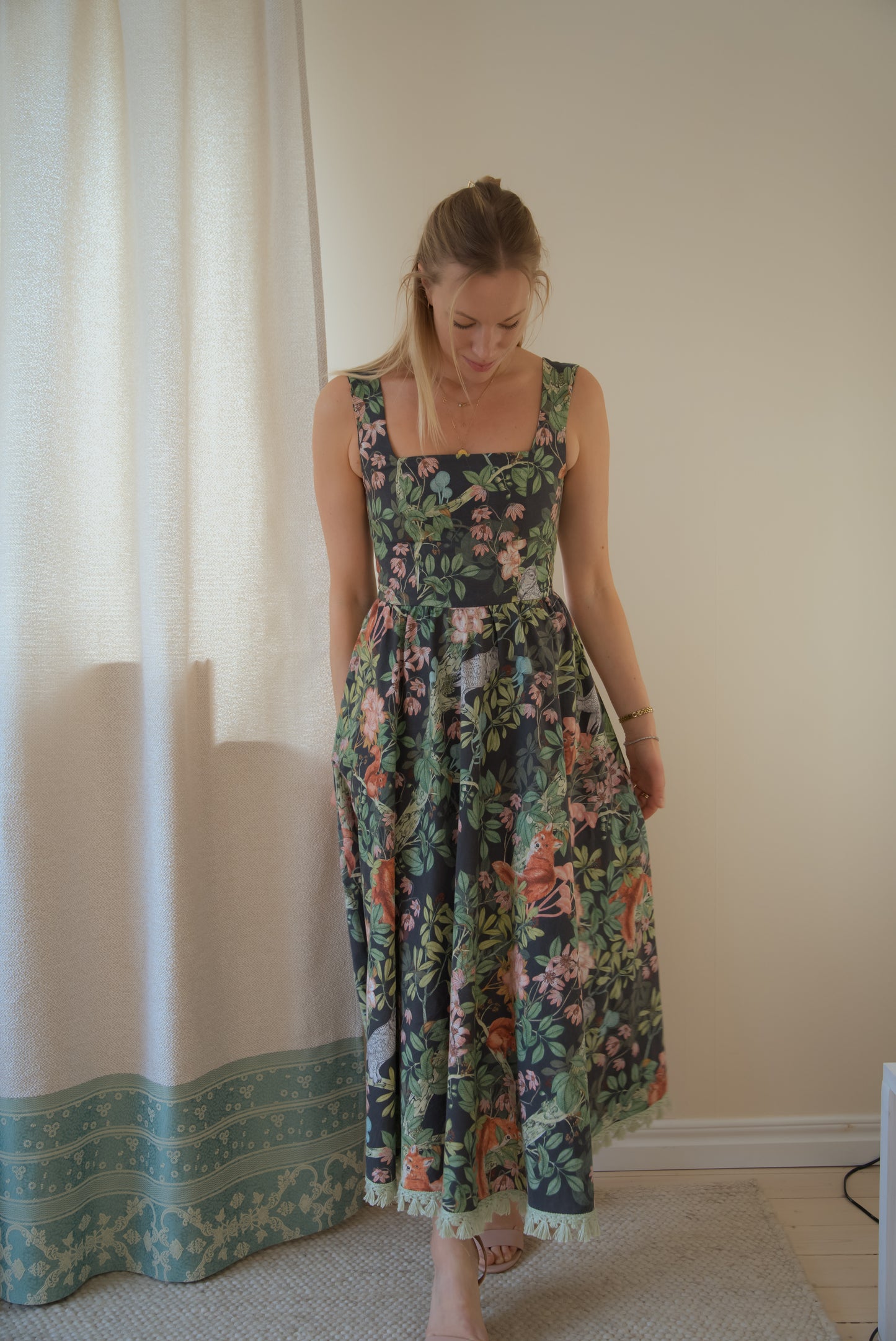 Julia midi dress