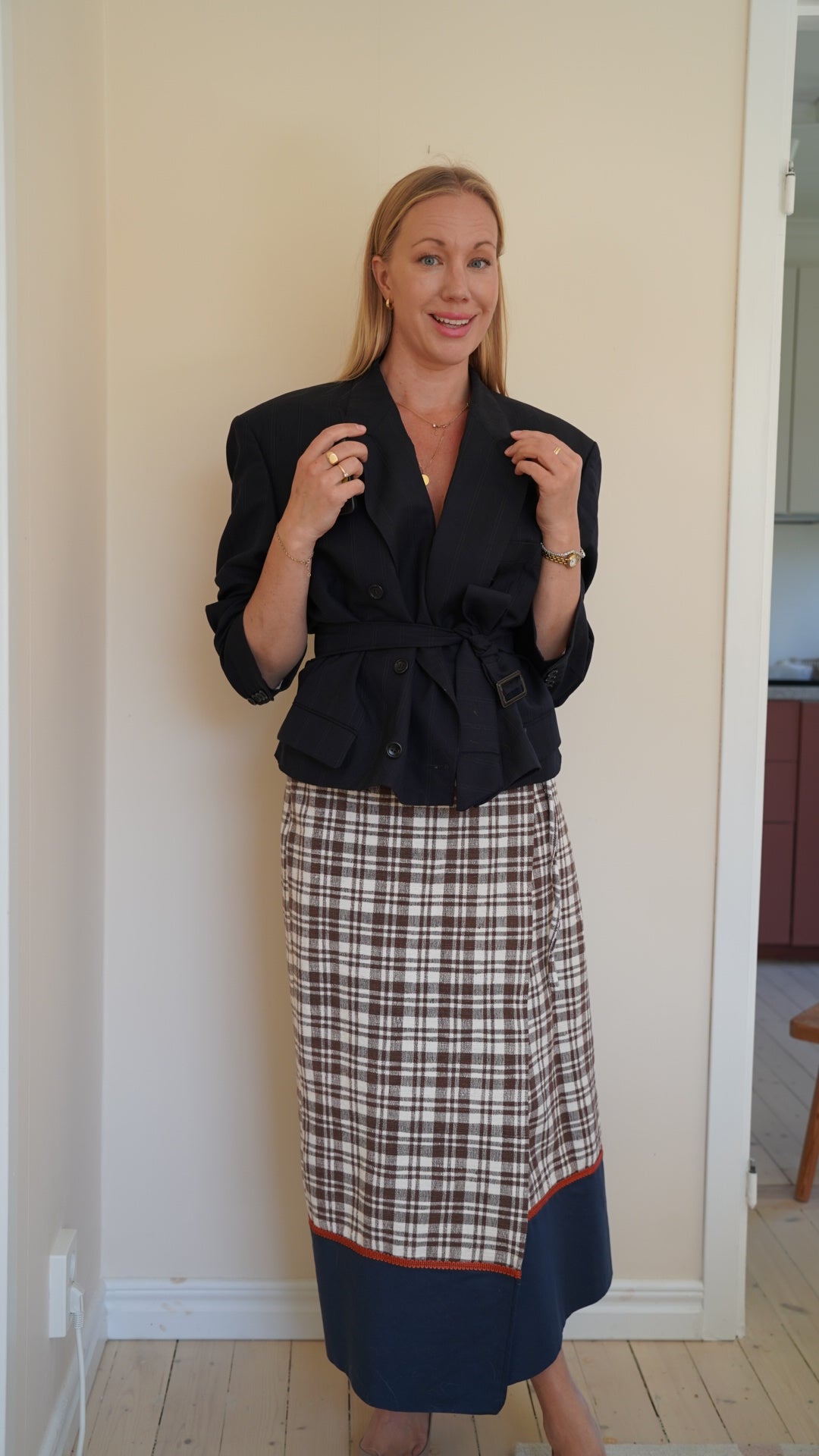 Matilda wrap skirt