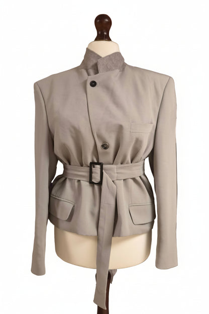 Cropped blazer
