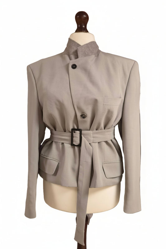 Cropped blazer
