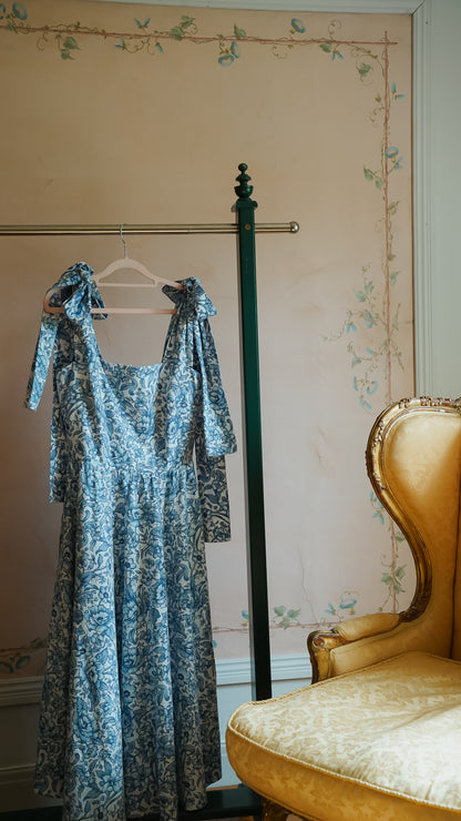 Astrid midi-dress