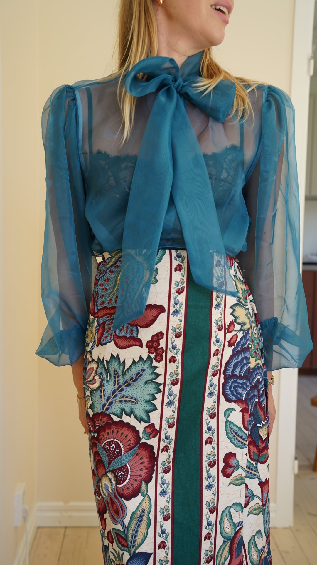 Matilda wrap skirt