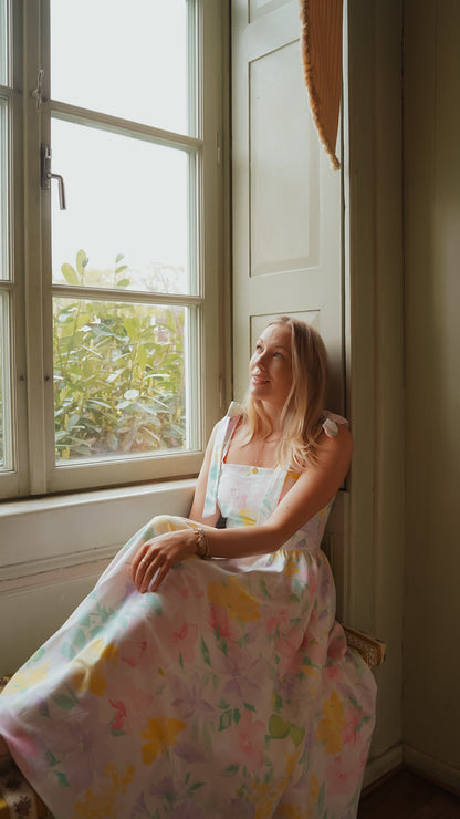 Astrid midi-dress