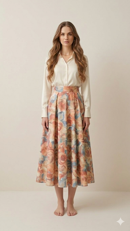 Emmy midi-skirt