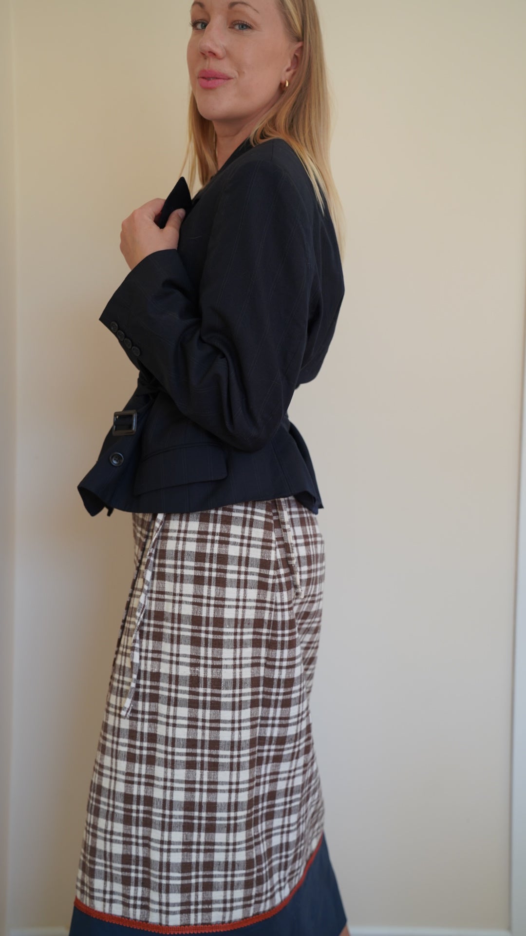 Matilda wrap skirt
