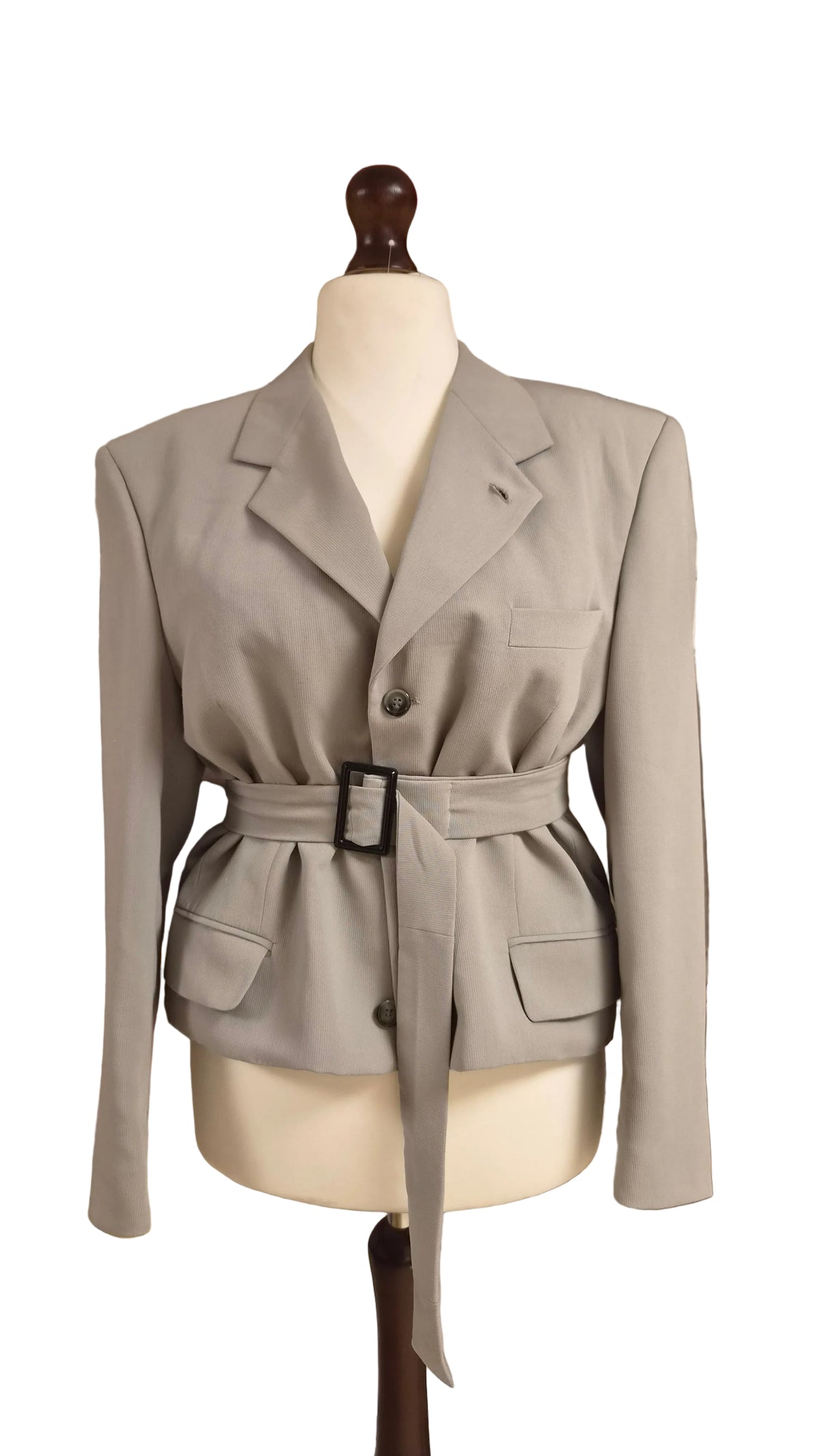 Cropped blazer