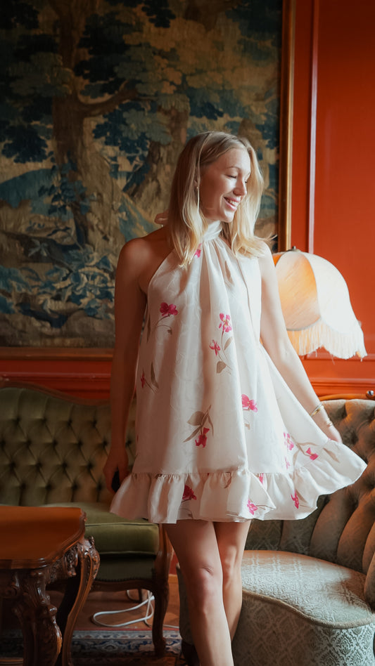 Sigrid mini-dress