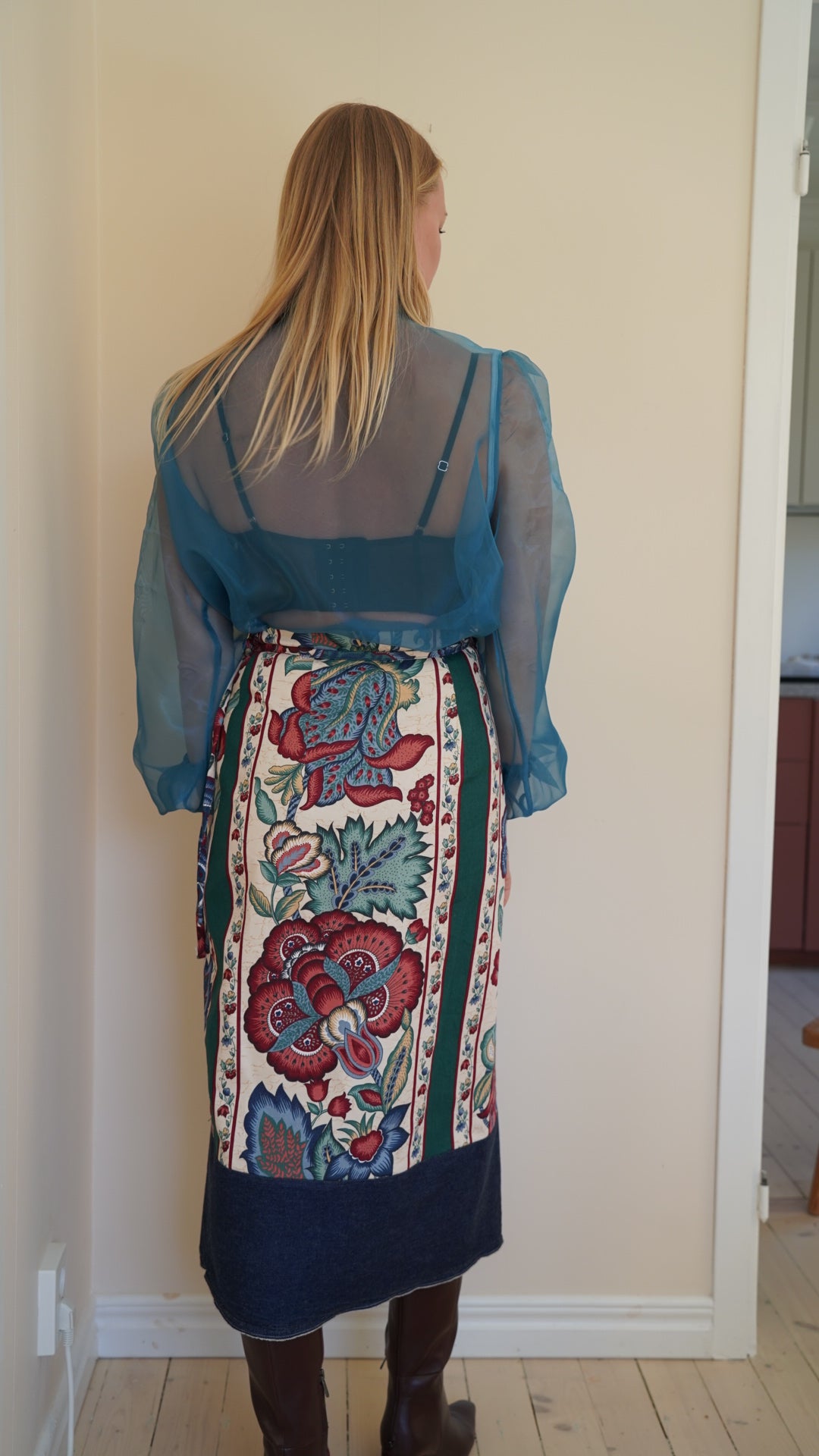 Matilda wrap skirt
