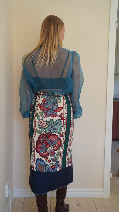 Matilda wrap skirt