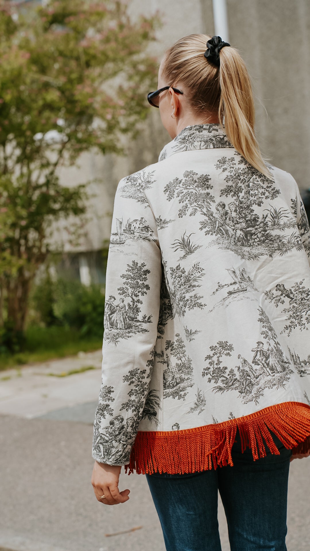 Fringe Jacket