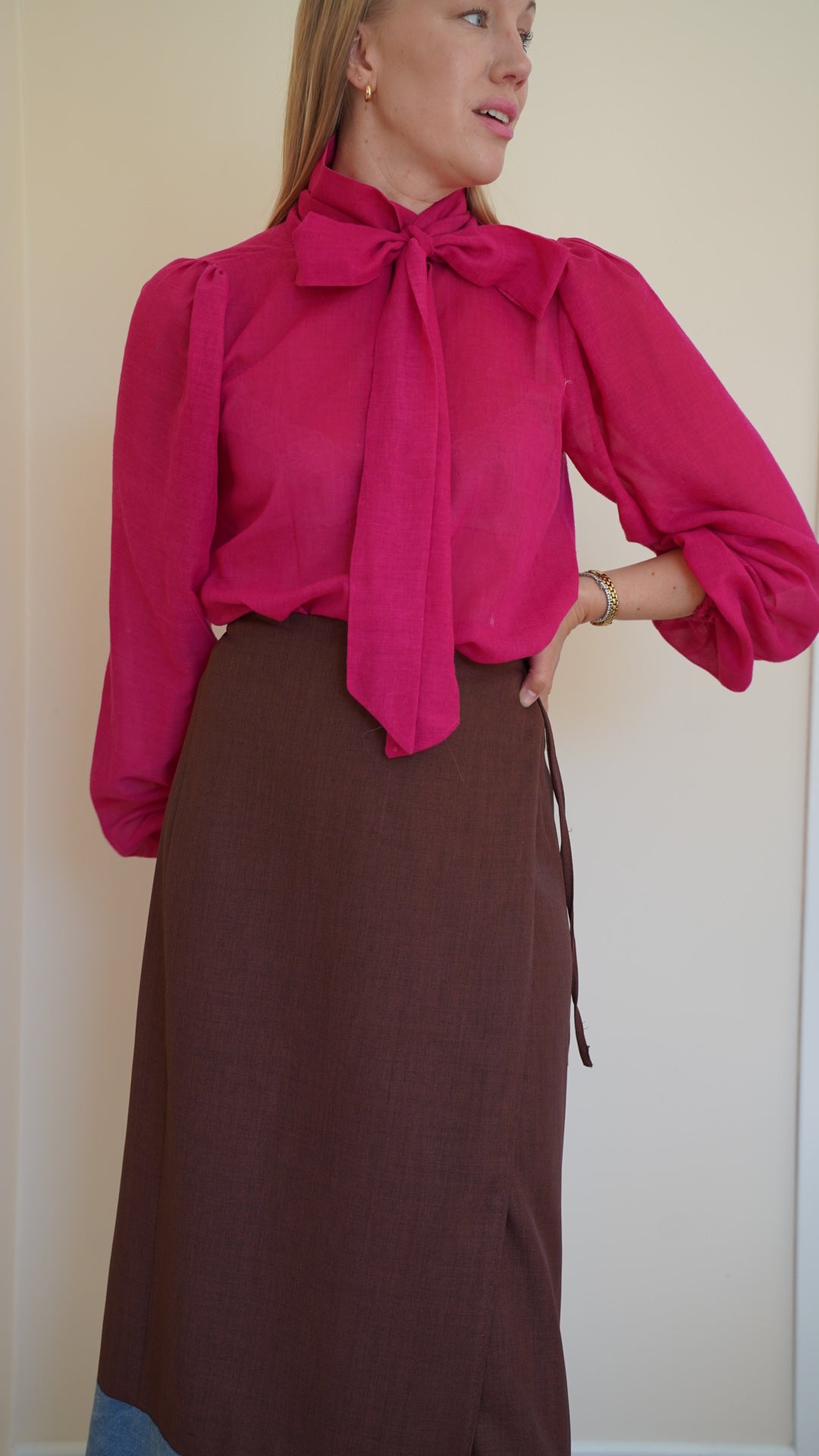Matilda wrap skirt