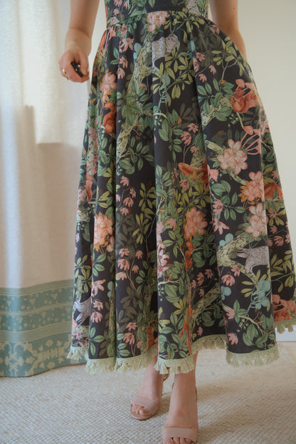 Julia midi dress
