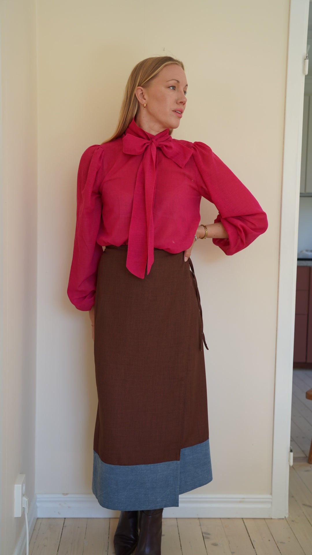 Matilda wrap skirt