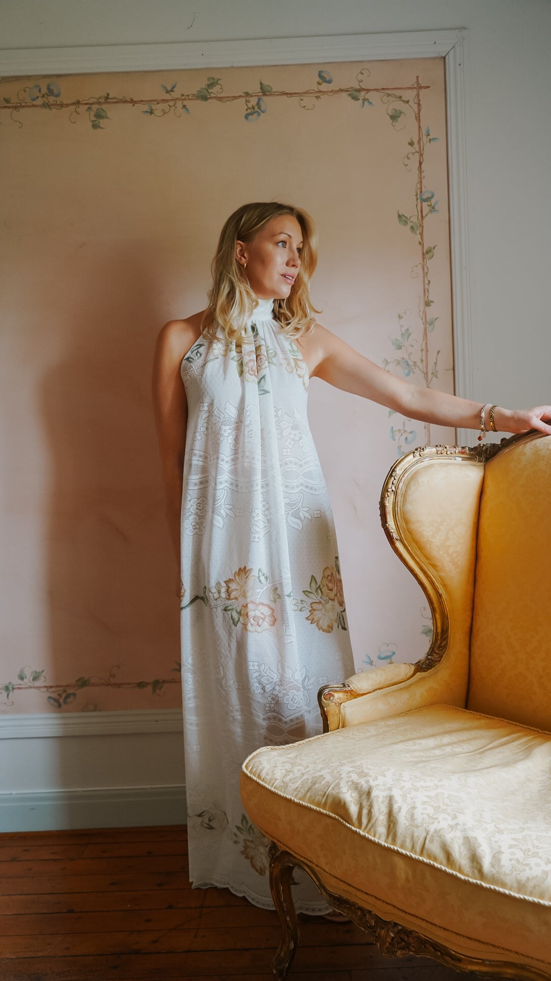 Sigrid maxi lace dress