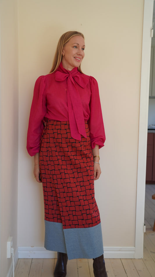 Matilda wrap skirt