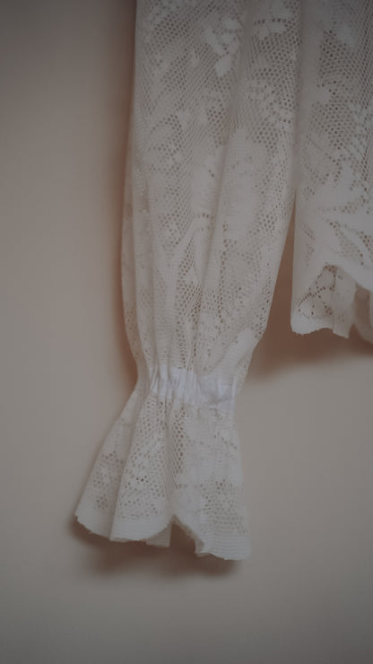 Ingrid lace blouse