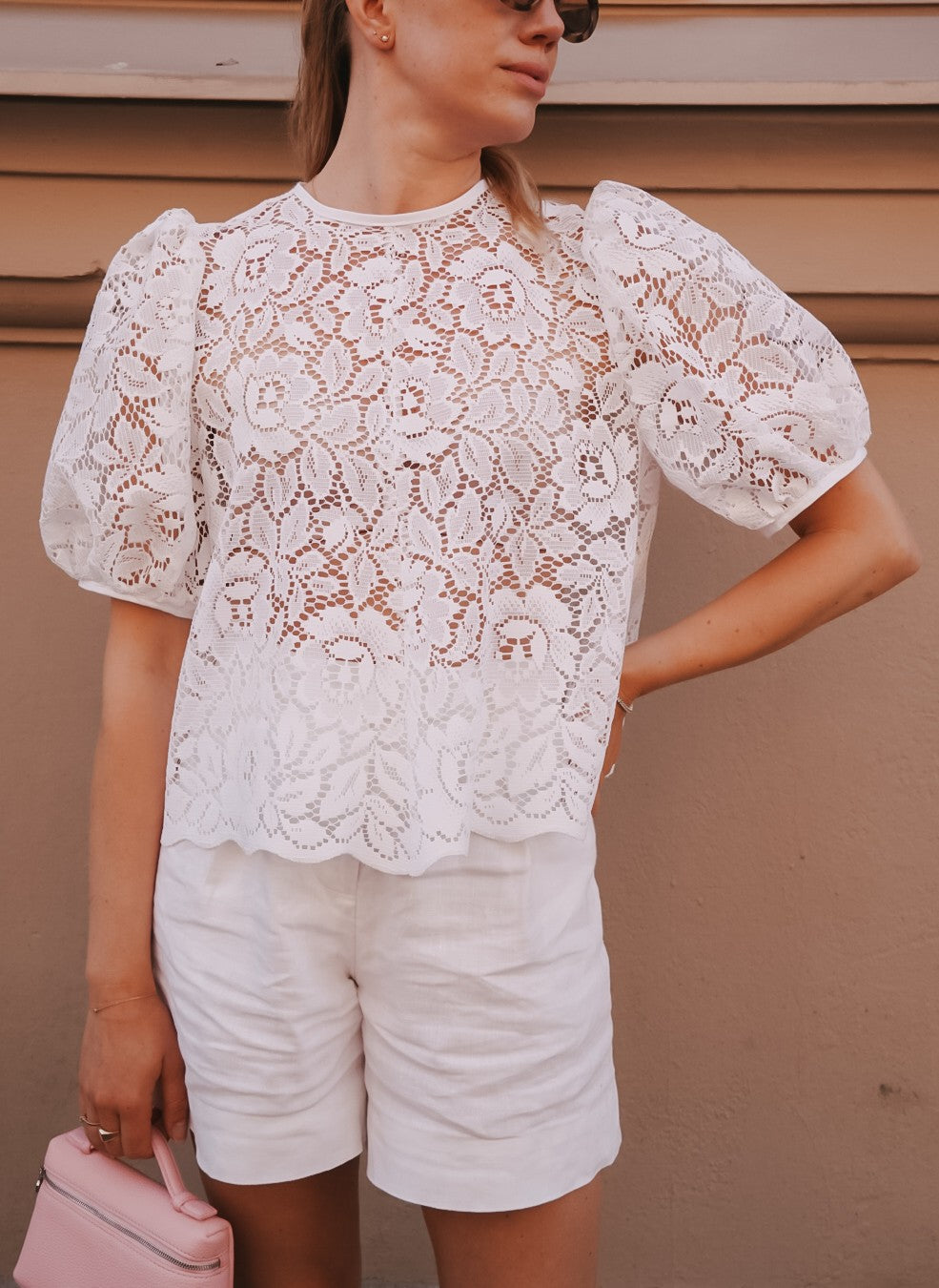 Elsa lace blouse