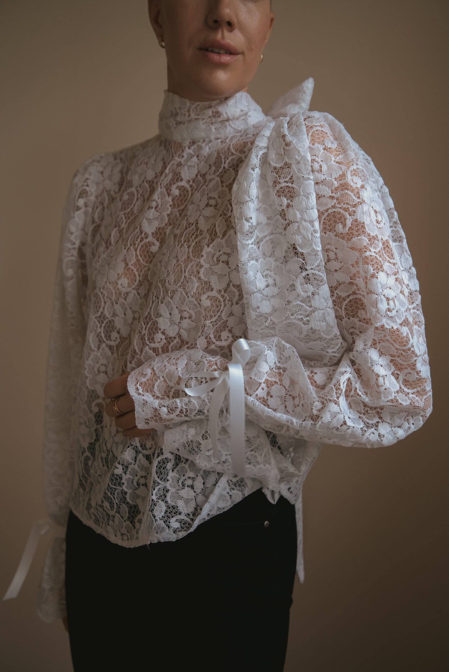 Ingrid lace blouse