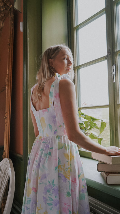 Astrid midi-dress