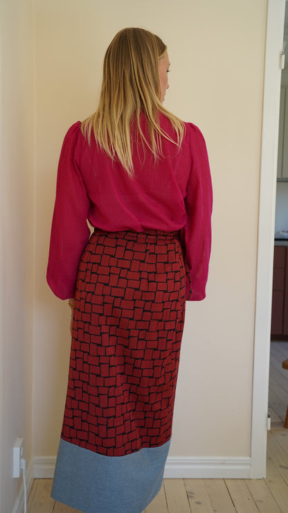 Matilda wrap skirt